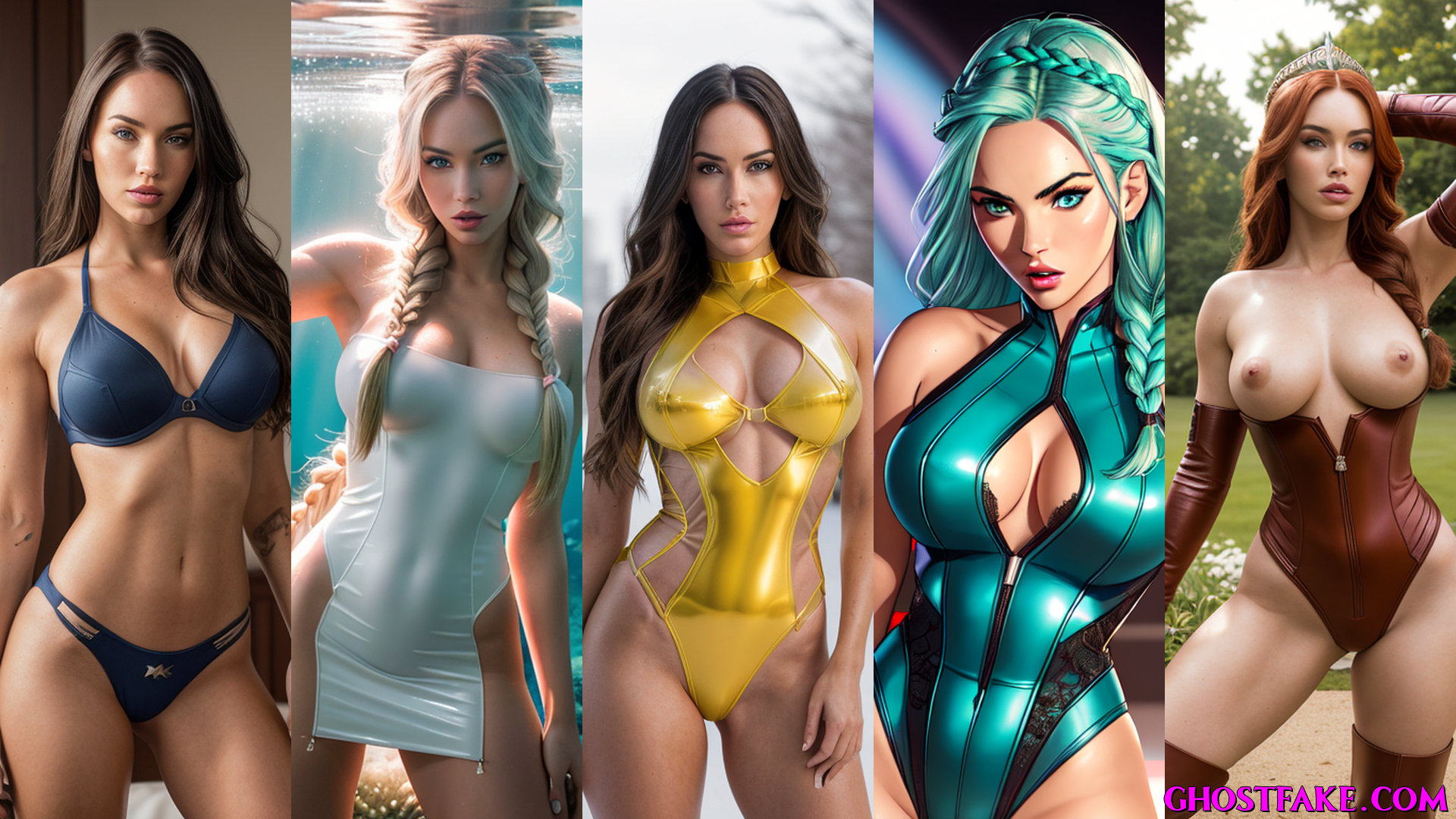 Megan Fox Superhero