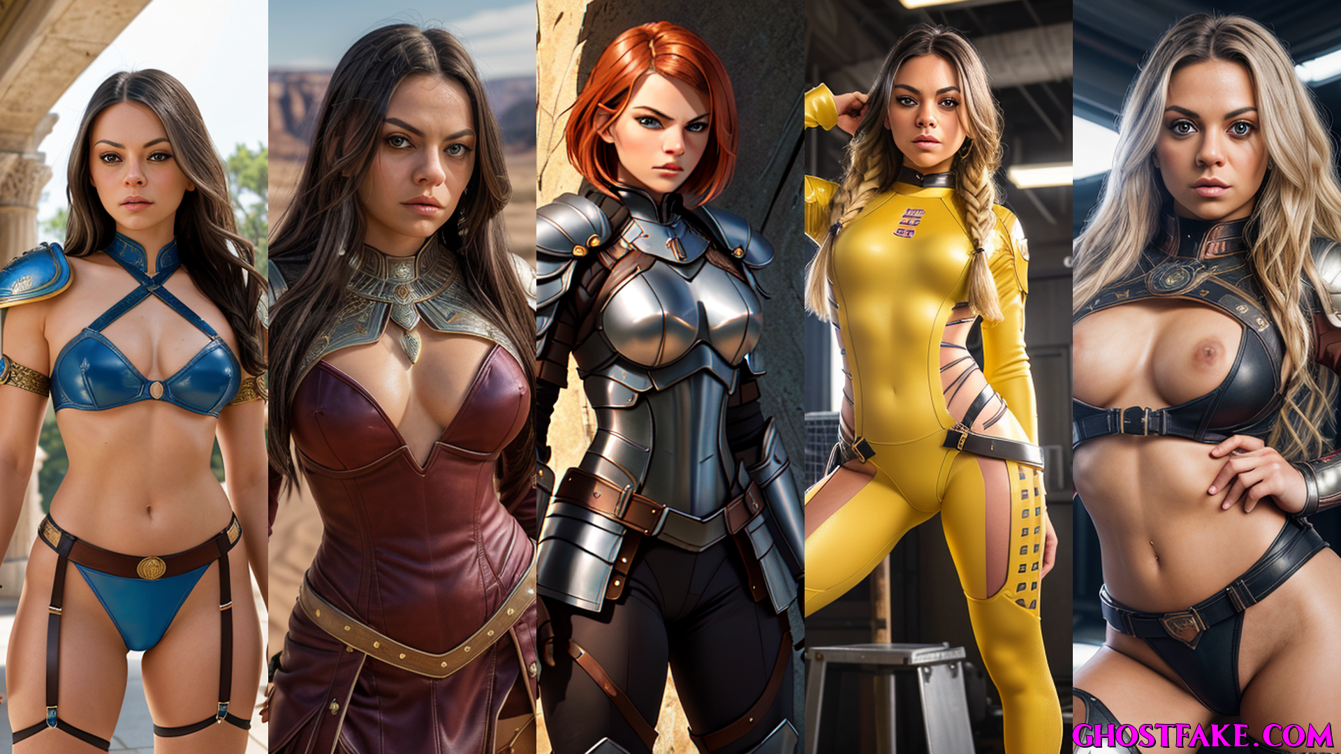 Mila Kunis Warrior