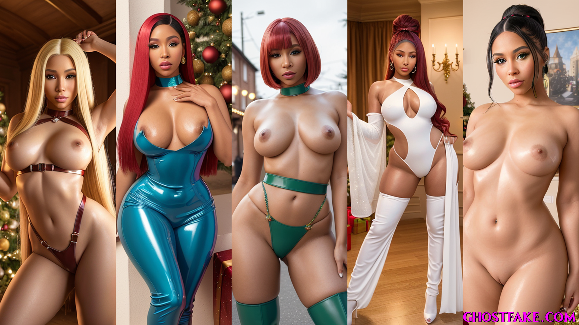 Nicki Minaj Christmas