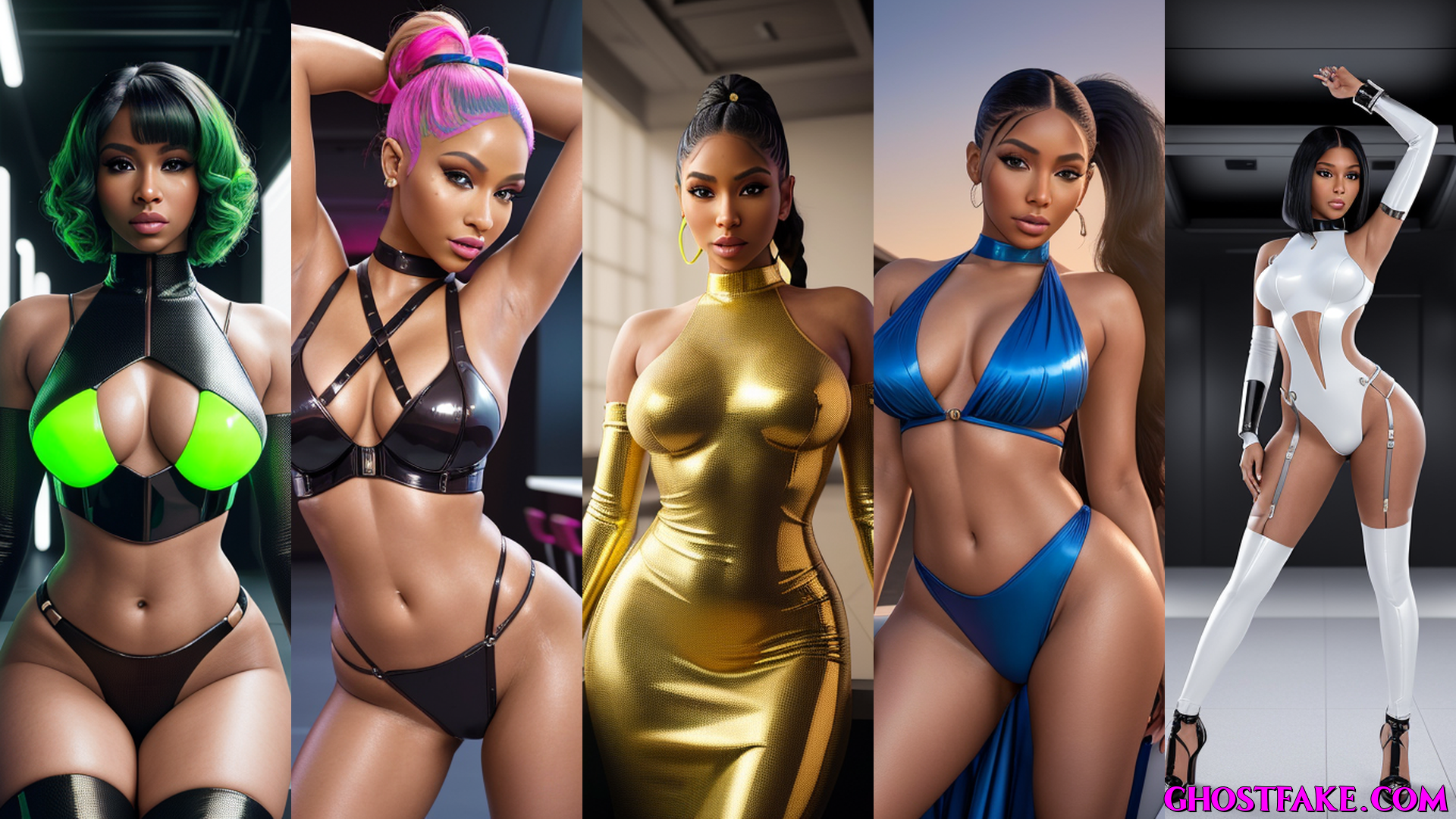 Nicki Minaj Sci-Fi