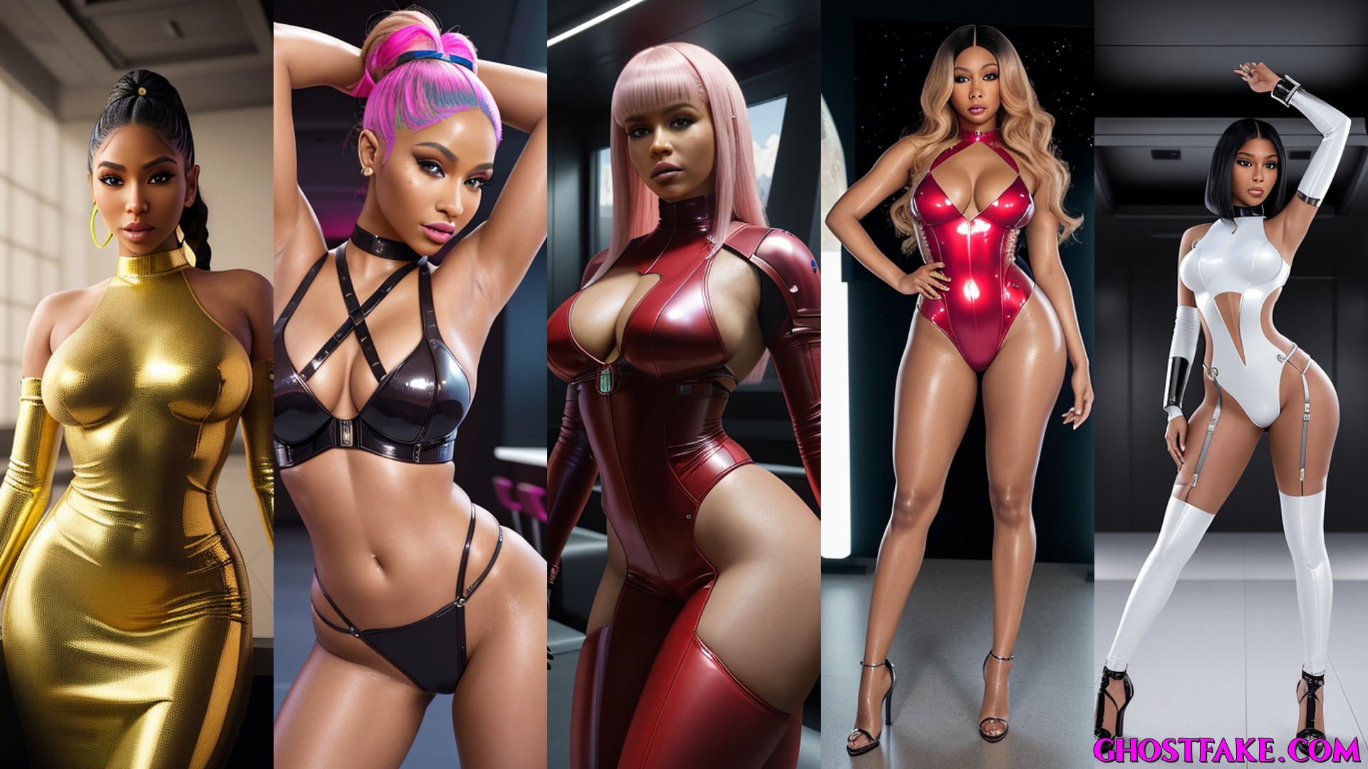 Nicki Minaj Sci-Fi