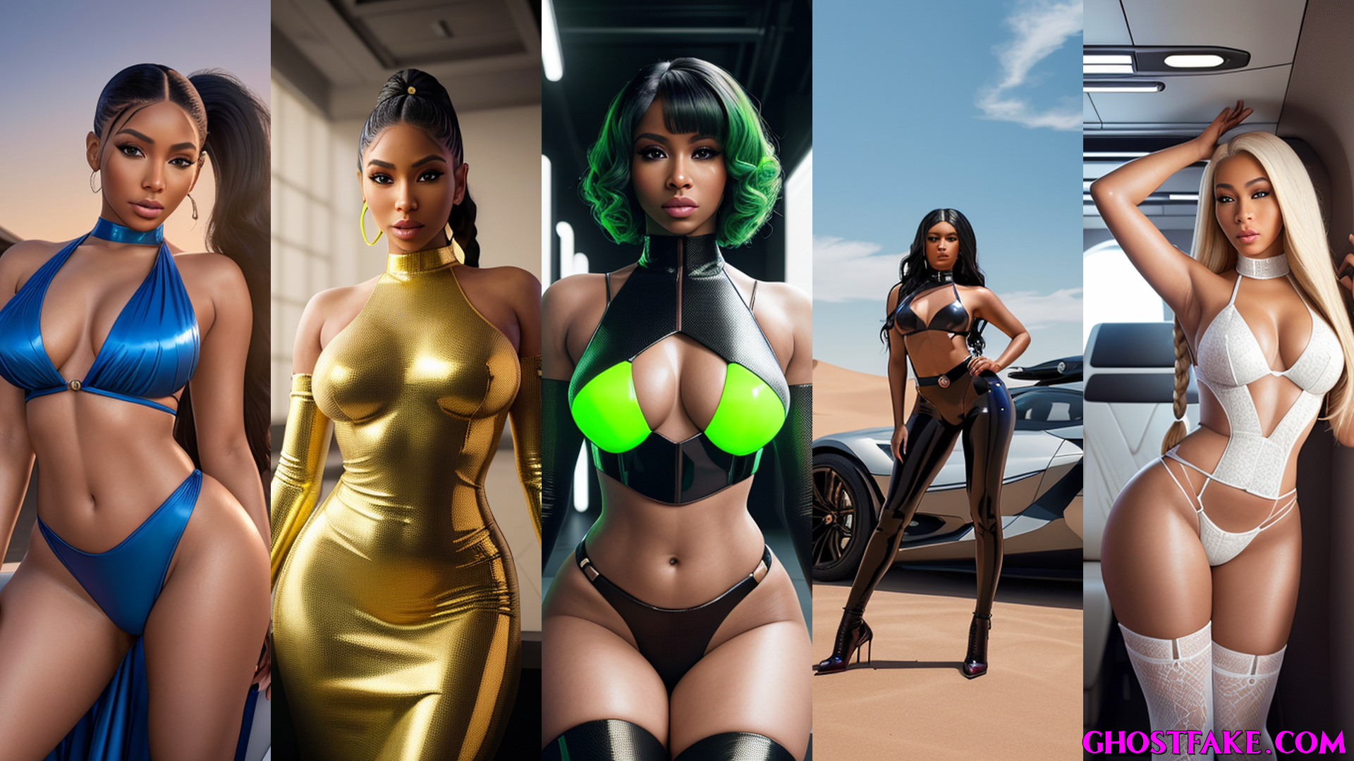 Nicki Minaj Sci-Fi