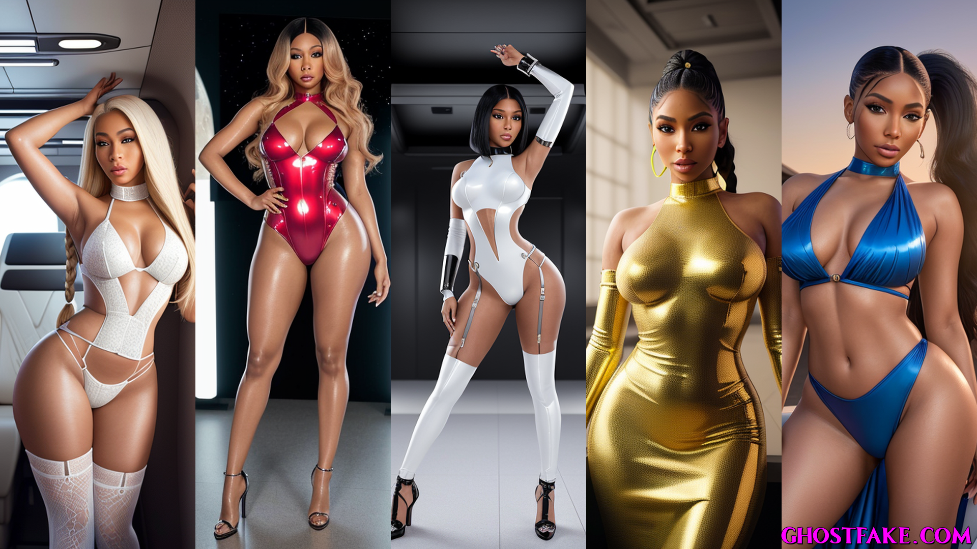 Nicki Minaj Sci-Fi