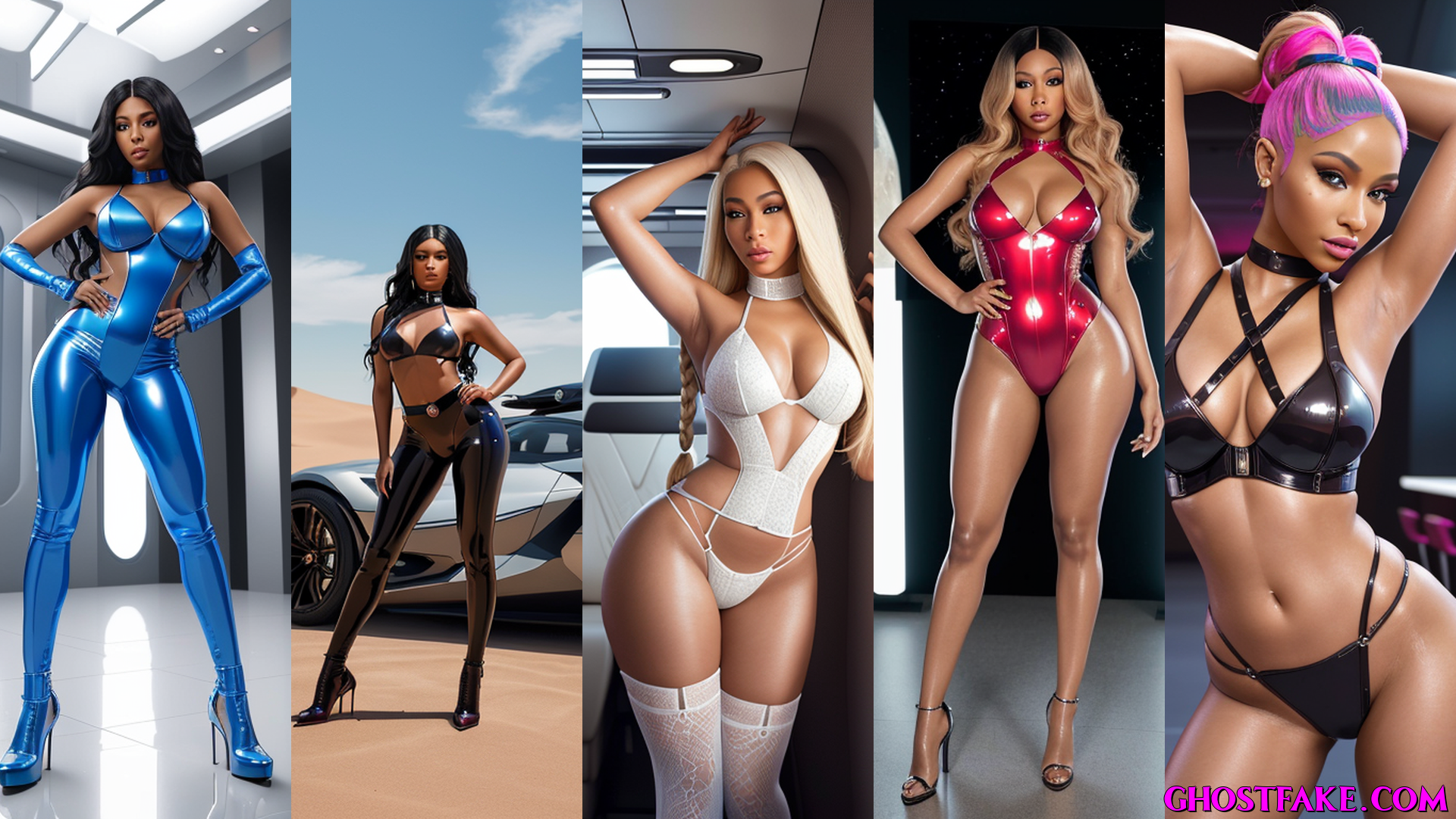 Nicki Minaj Sci-Fi