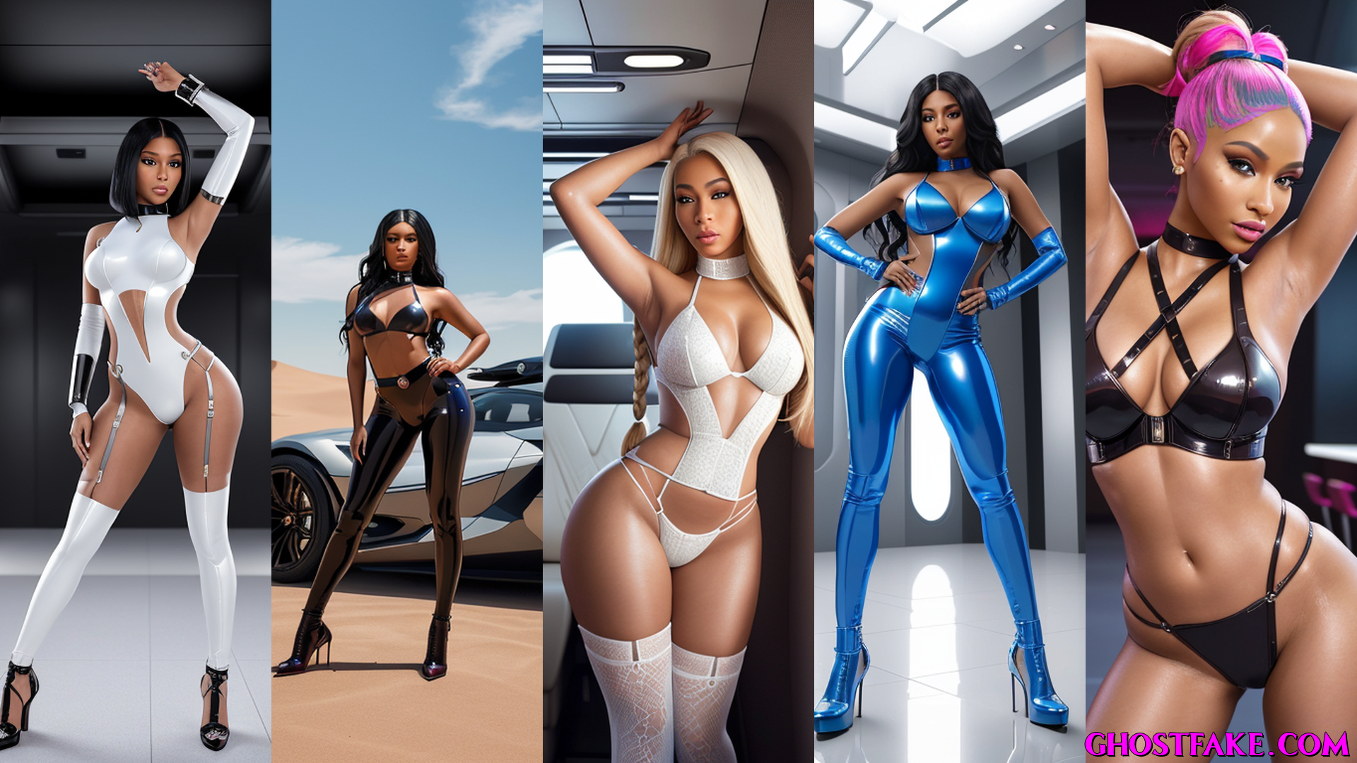 Nicki Minaj Sci-Fi