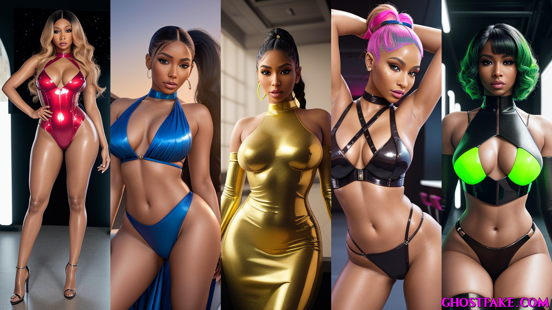 Nicki Minaj Sci-Fi