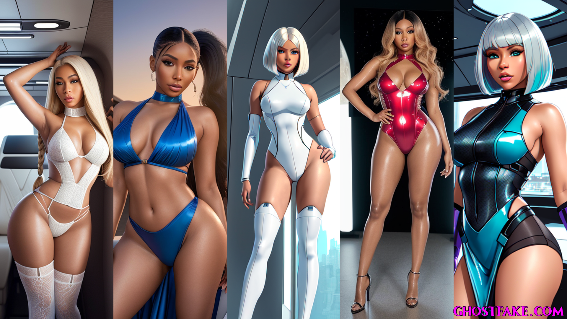 Nicki Minaj Sci-Fi