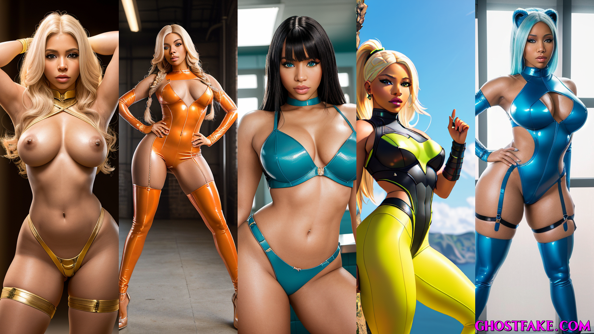 Nicki Minaj Superhero