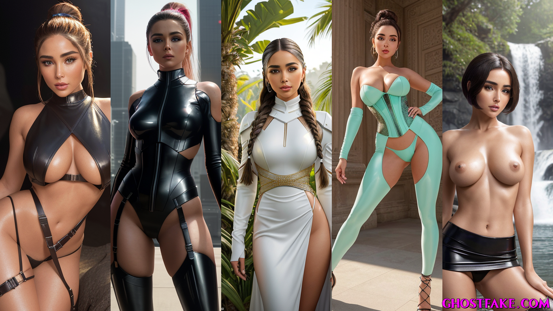 Olivia Culpo Sci-Fi
