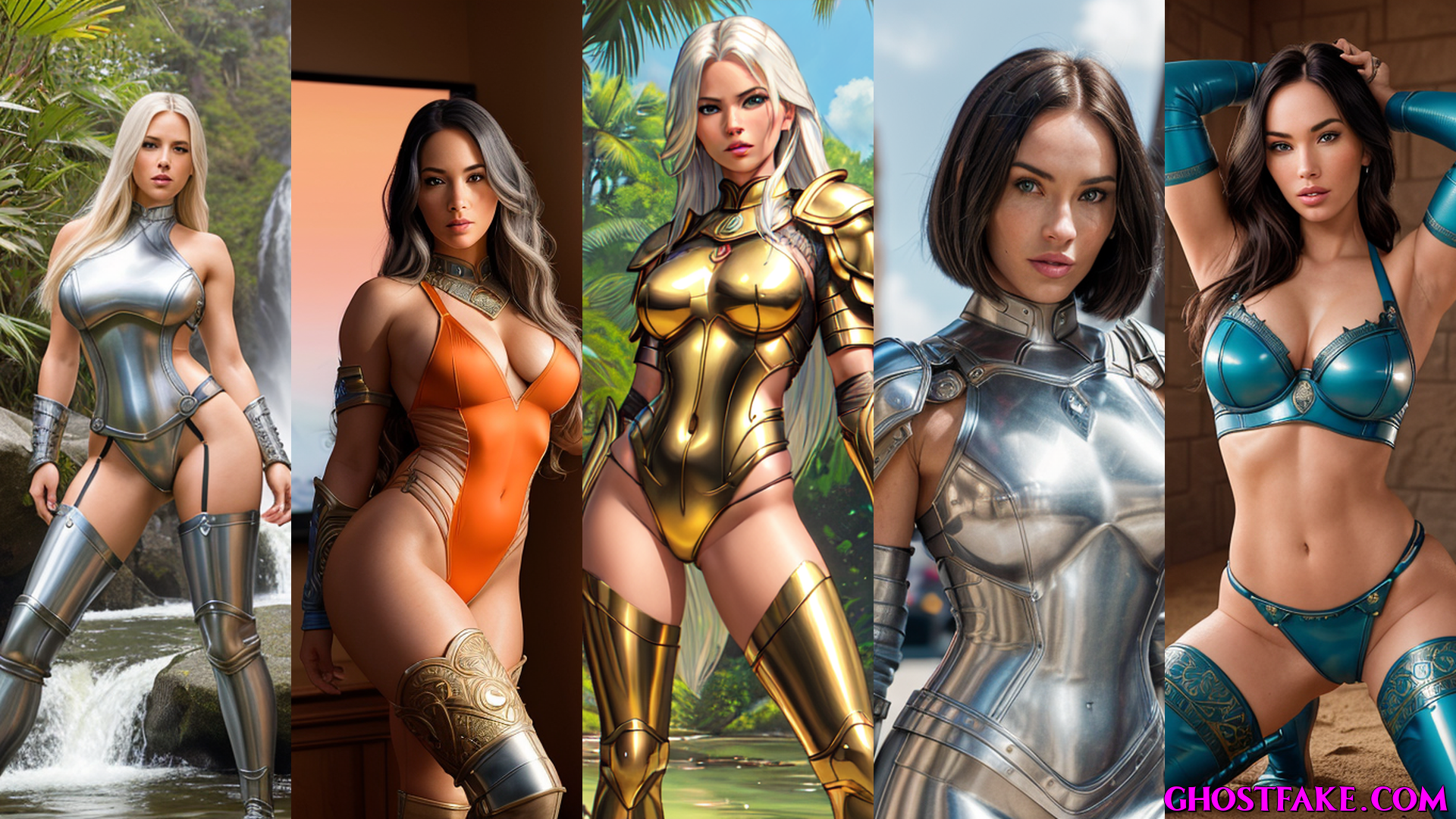 Olivia Munn Warrior