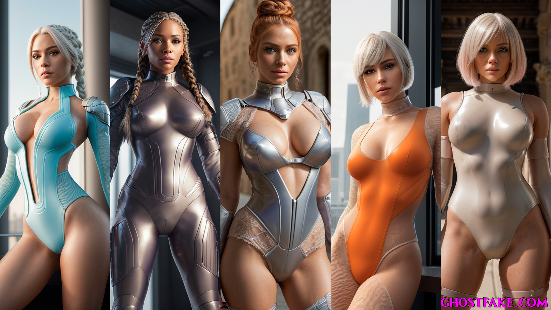Paige Brooks Sci-Fi
