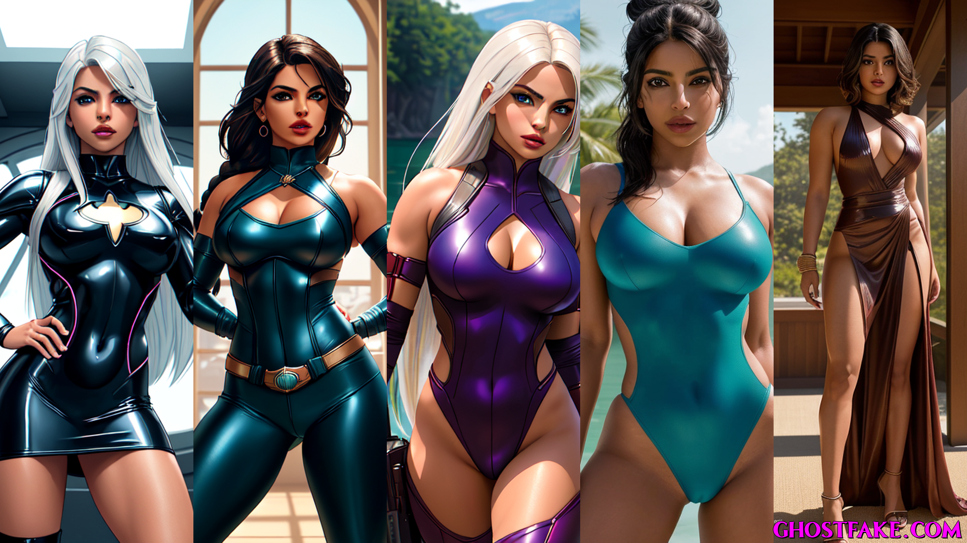 Priyanka Chopra Superhero