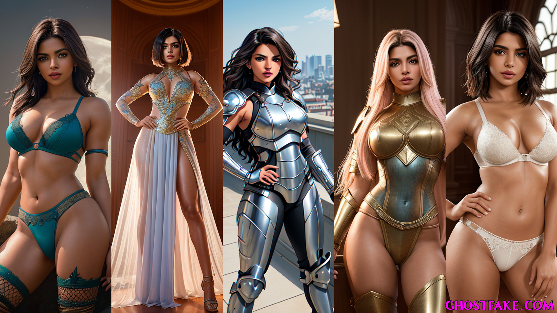 Priyanka Chopra Warrior