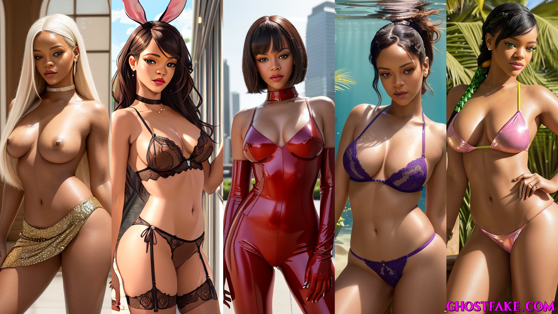Rihanna Easter