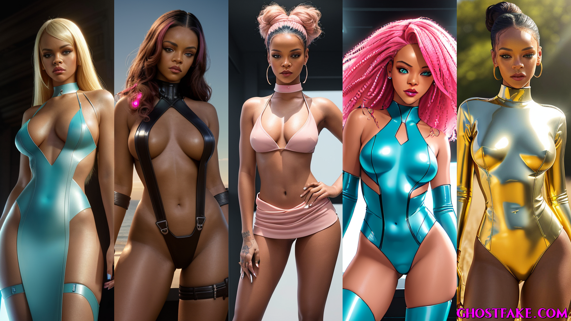 Rihanna Sci-Fi