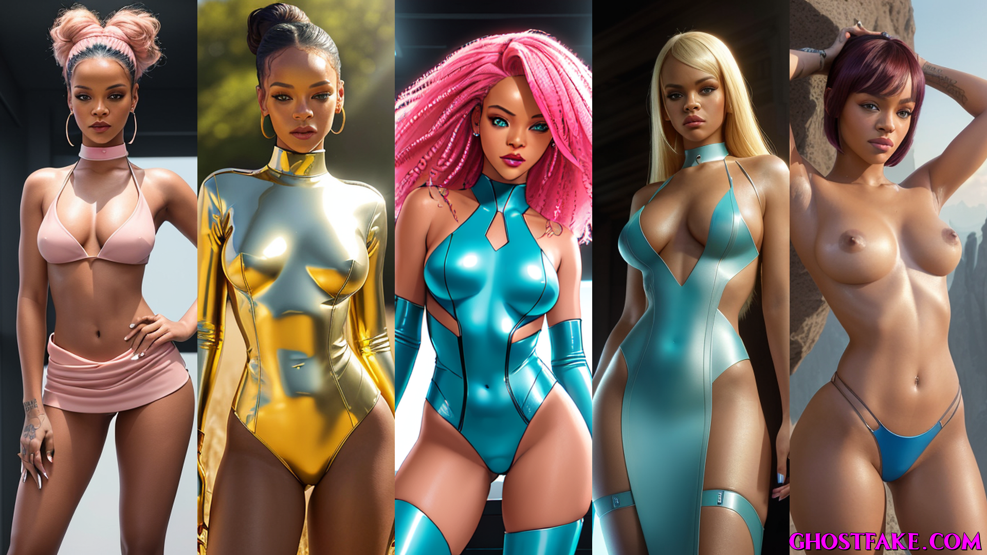Rihanna Sci-Fi
