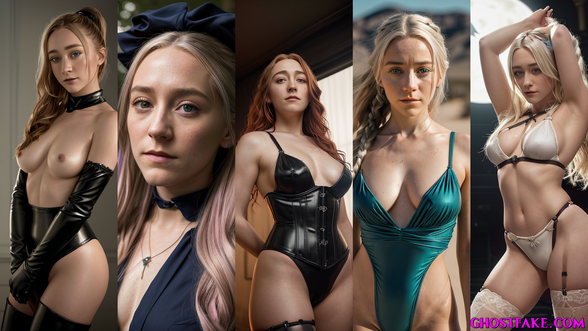 Saoirse Ronan Halloween