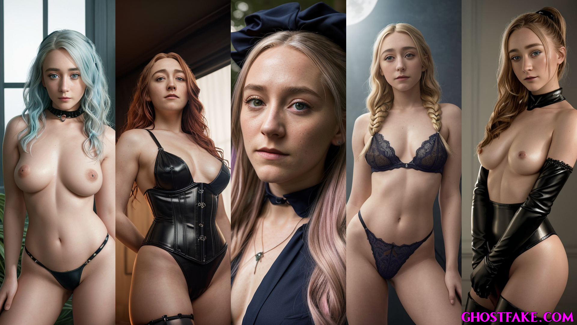 Saoirse Ronan Halloween