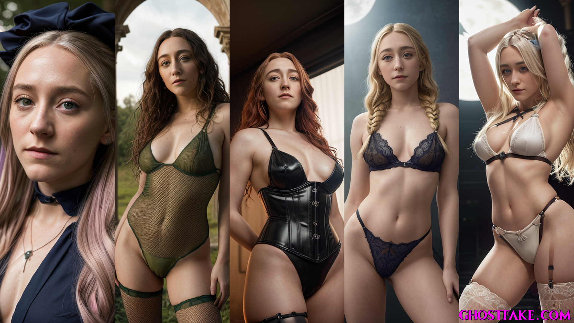 Saoirse Ronan Halloween