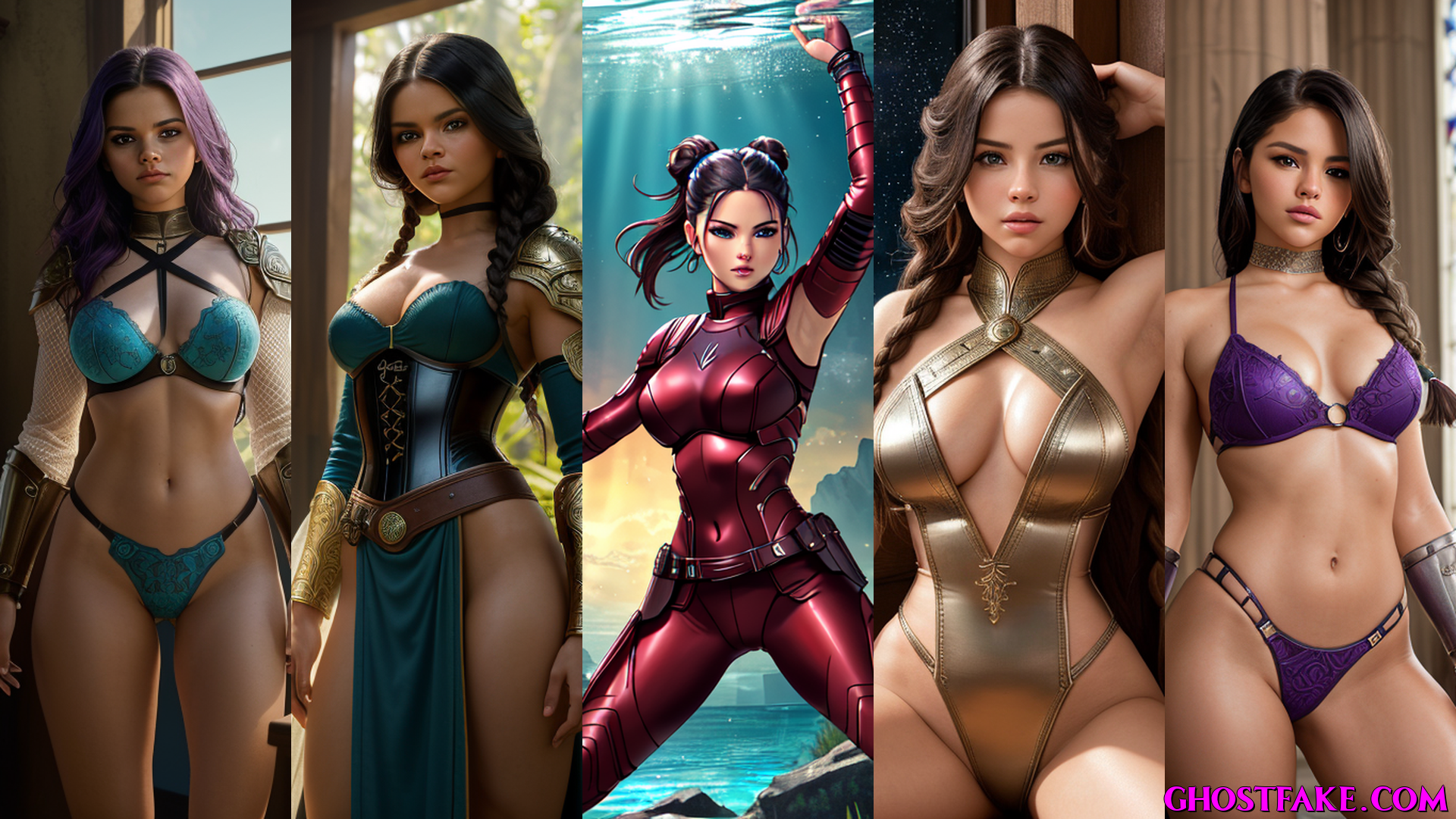 Selena Gomez Warrior