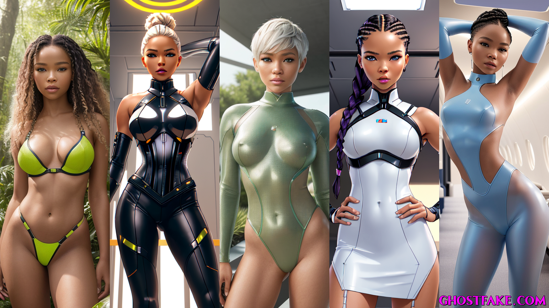 Storm Reid Sci-Fi