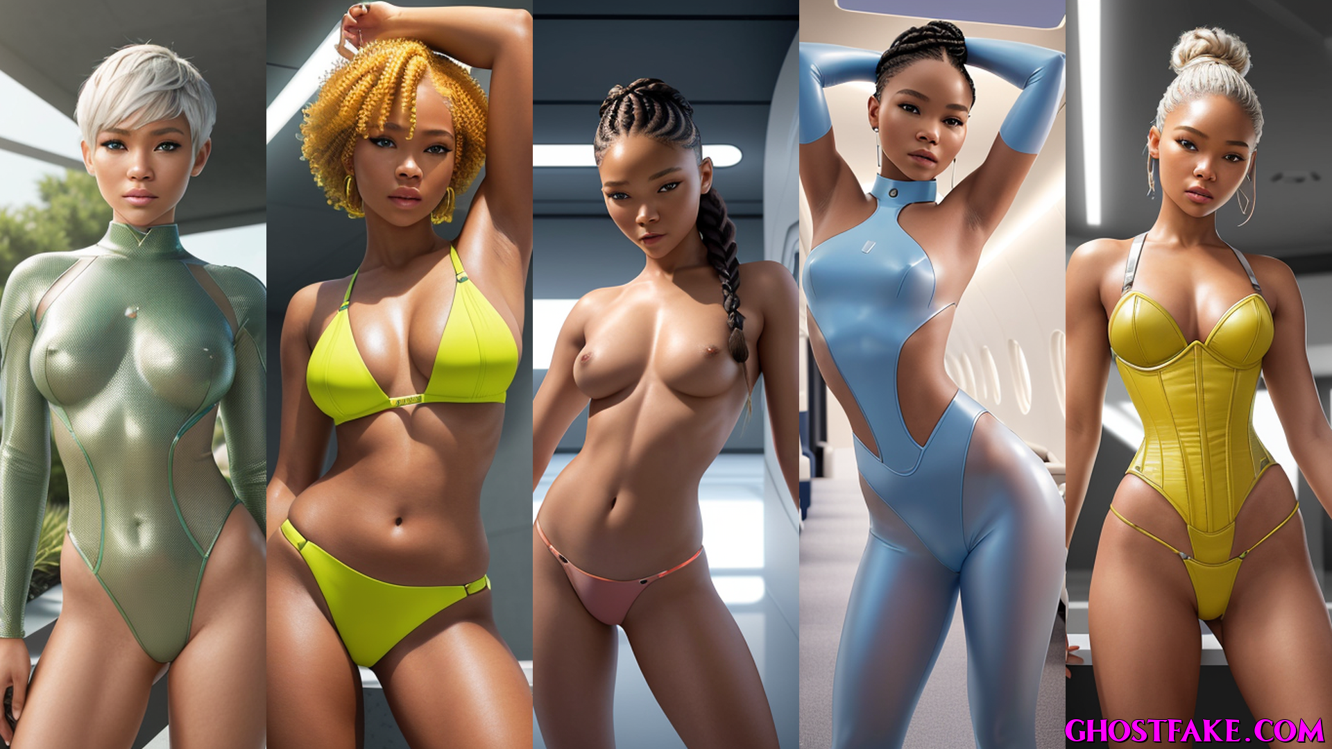 Storm Reid Sci-Fi