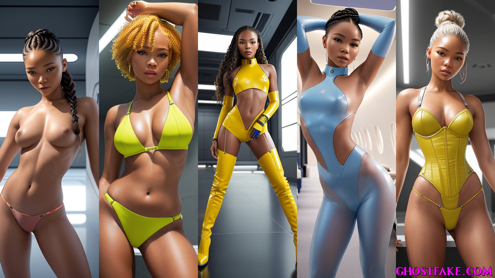 Storm Reid Sci-Fi