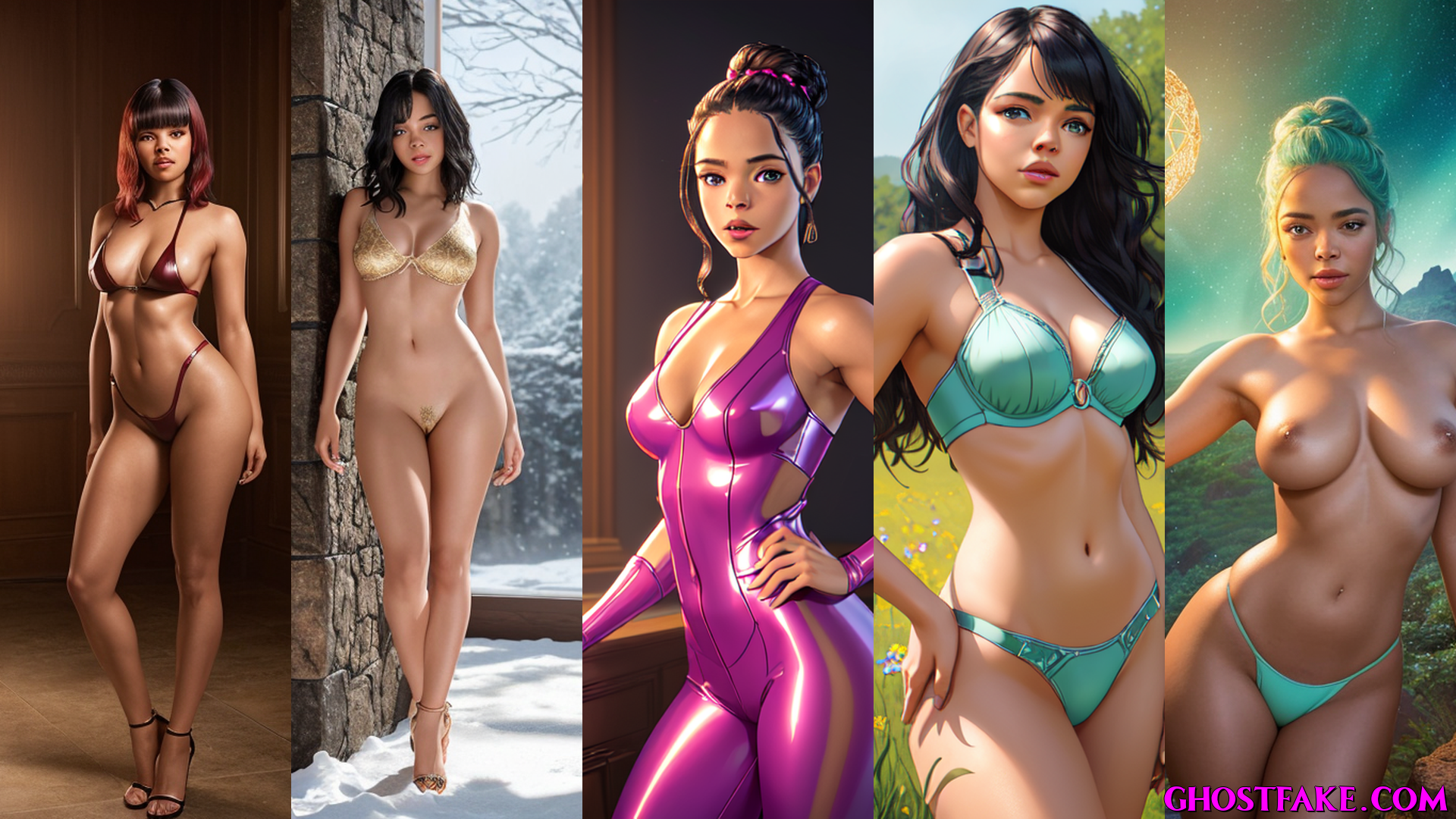Tessa Thompson Fantasy