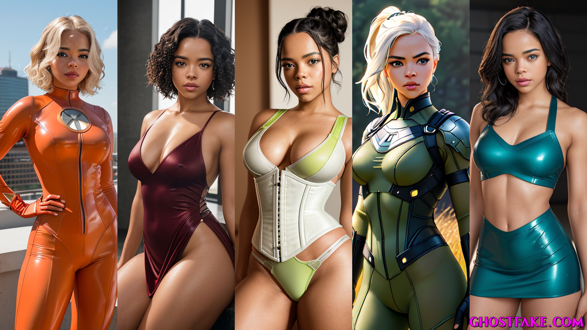 Tessa Thompson Superhero