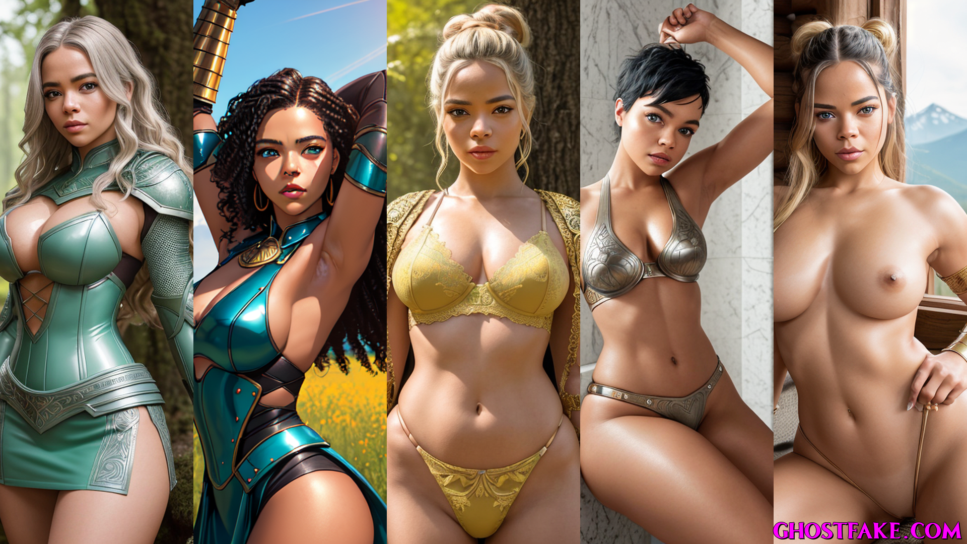 Tessa Thompson Warrior