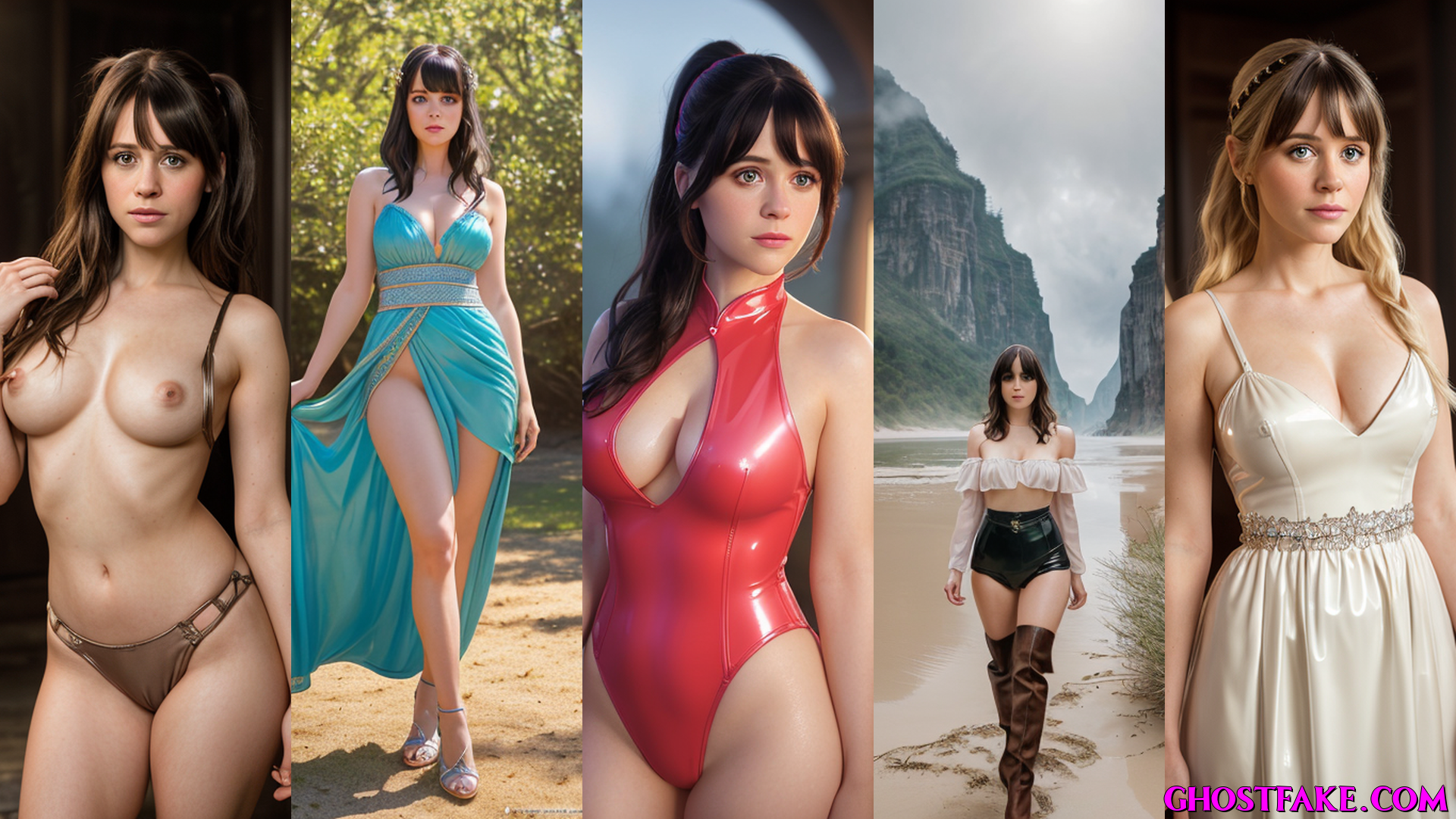 Zooey Deschanel Fantasy